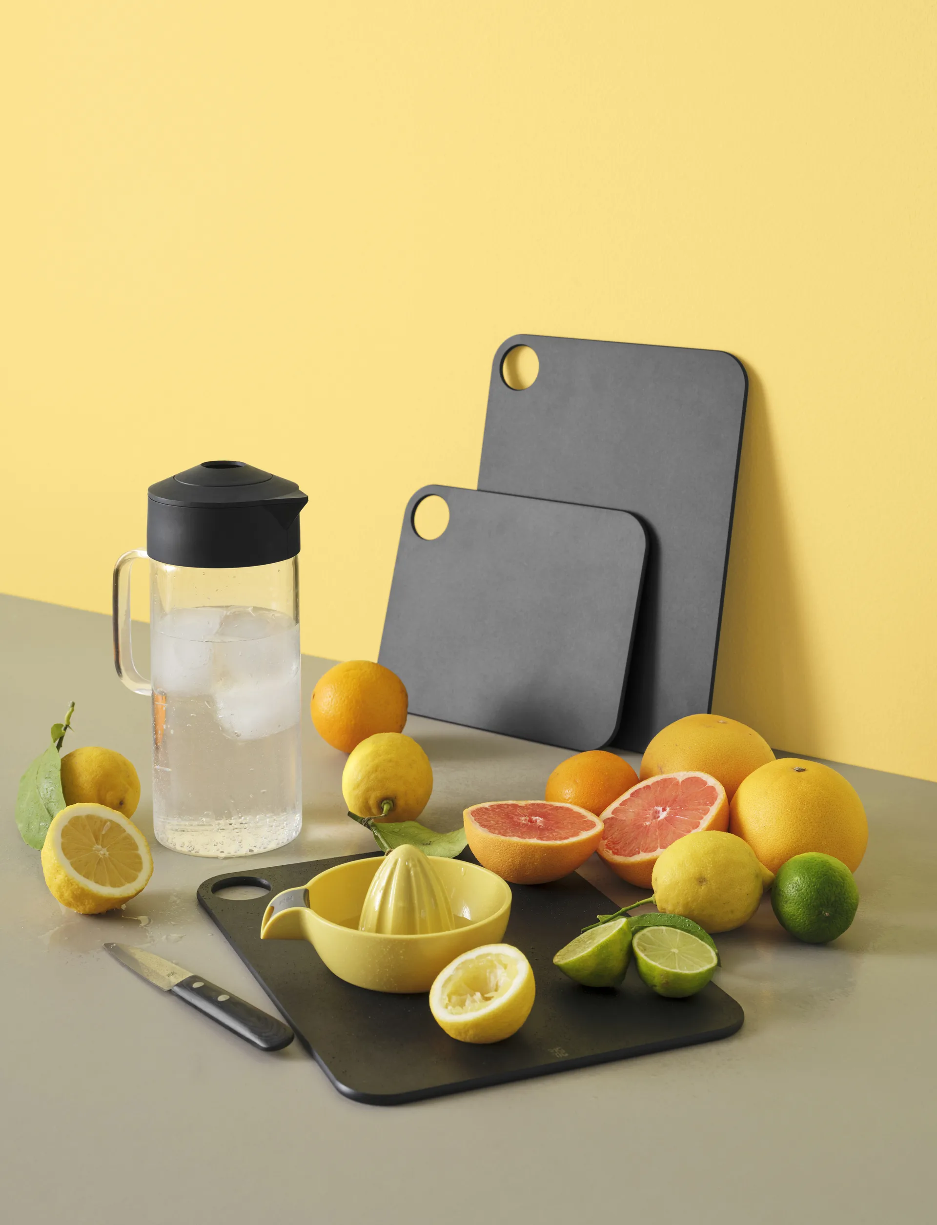 Espremedor de limão Juicy, Amarelo  RIG-TIG