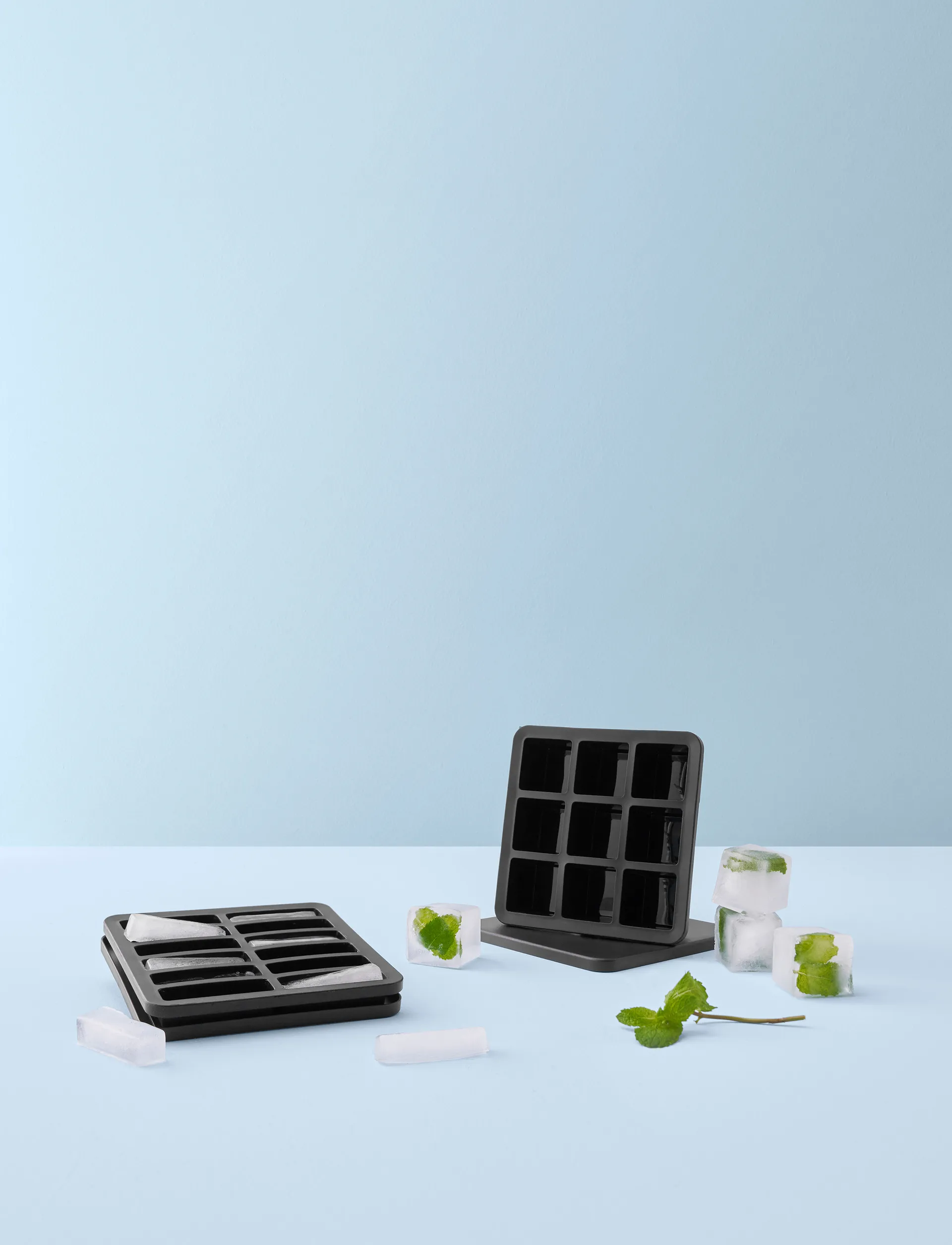 FREEZE-IT forma de cubos de gelo com tampa, 2,5x19x19 cm RIG-TIG