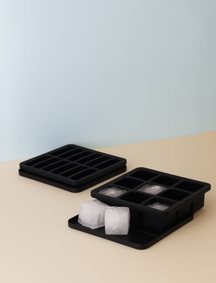 FREEZE-IT forma de cubos de gelo com tampa, 2,5x19x19 cm RIG-TIG
