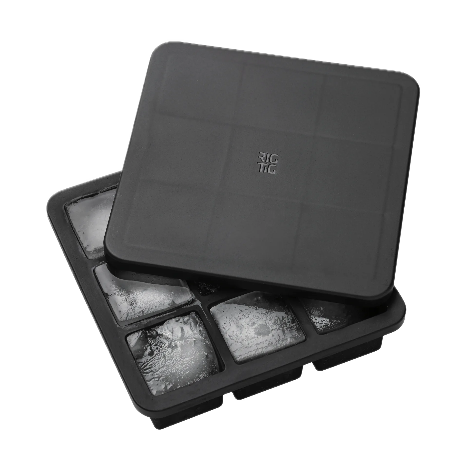 FREEZE-IT forma de cubos de gelo com tampa, 5x19x19 cm RIG-TIG