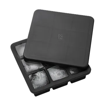 FREEZE-IT forma de cubos de gelo com tampa - 5x19x19 cm - RIG-TIG