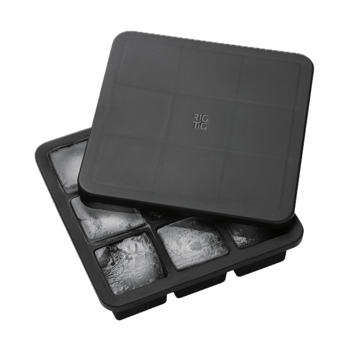 FREEZE-IT forma de cubos de gelo com tampa - 5x19x19 cm - RIG-TIG