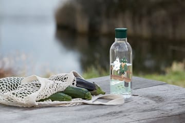 Garrafa de água DRINK-IT Mumin 0,75 l - Dark green - RIG-TIG
