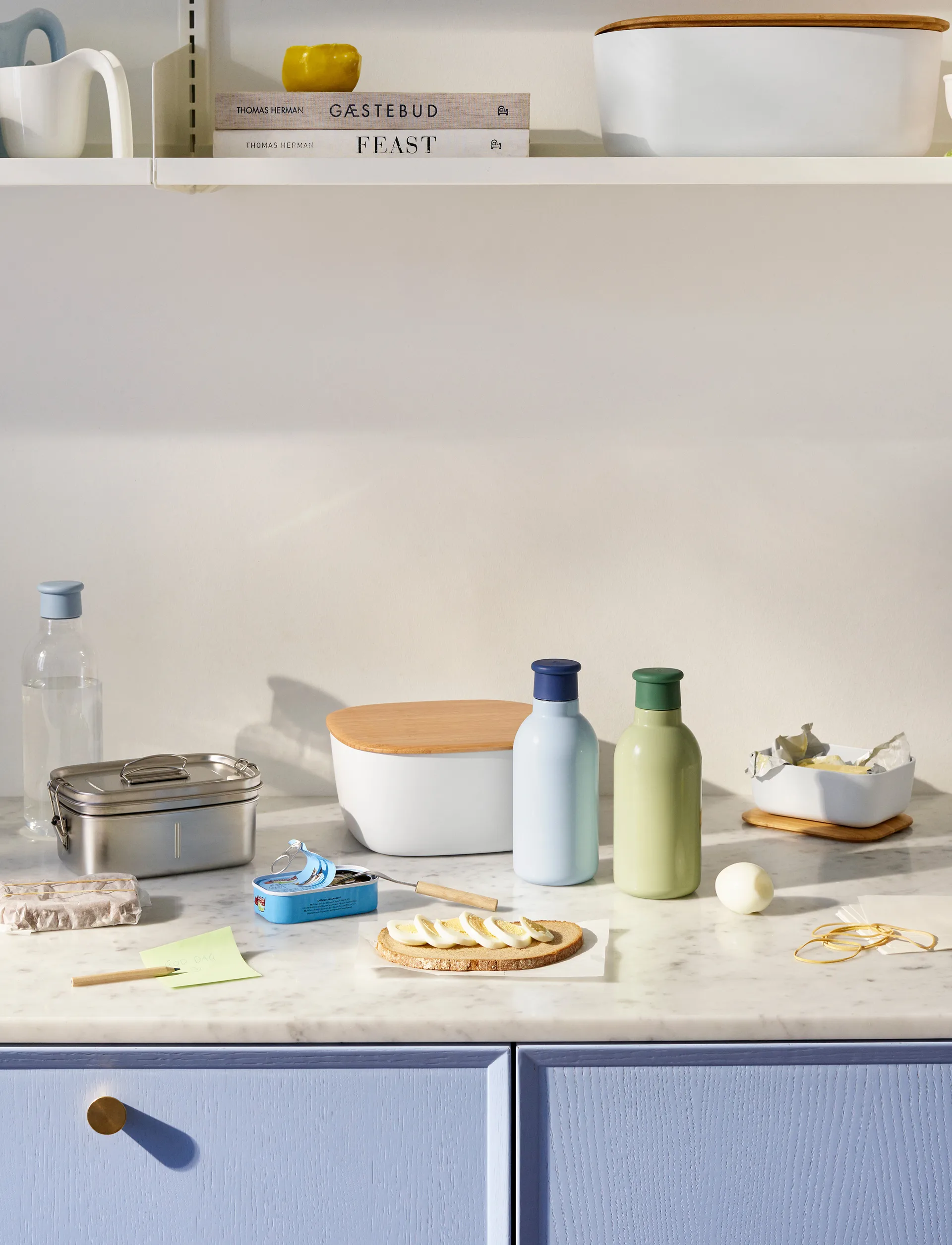 Garrafa térmica DRINK-IT 0,5 L, Blue RIG-TIG