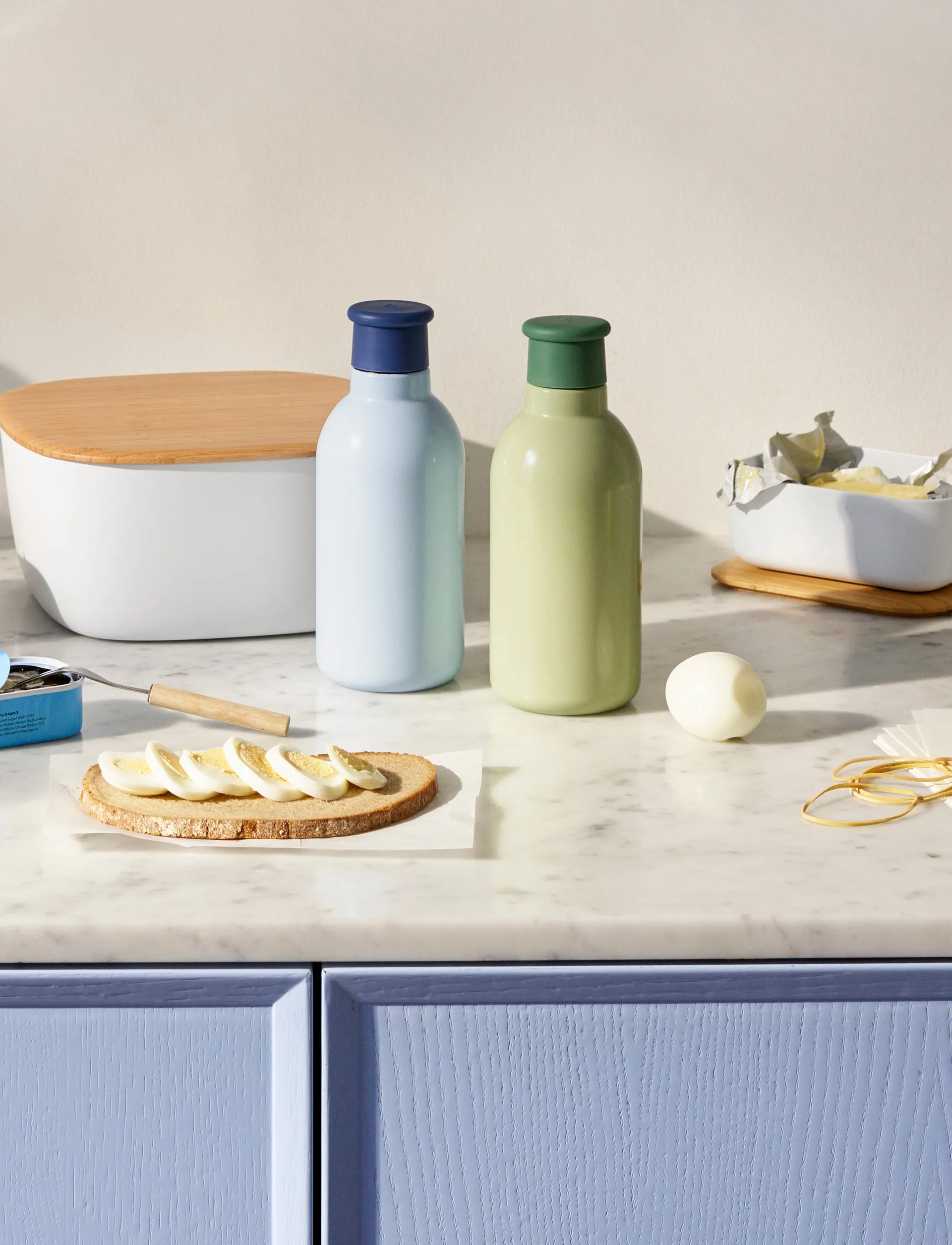 Garrafa térmica DRINK-IT 0,5 L, Blue RIG-TIG