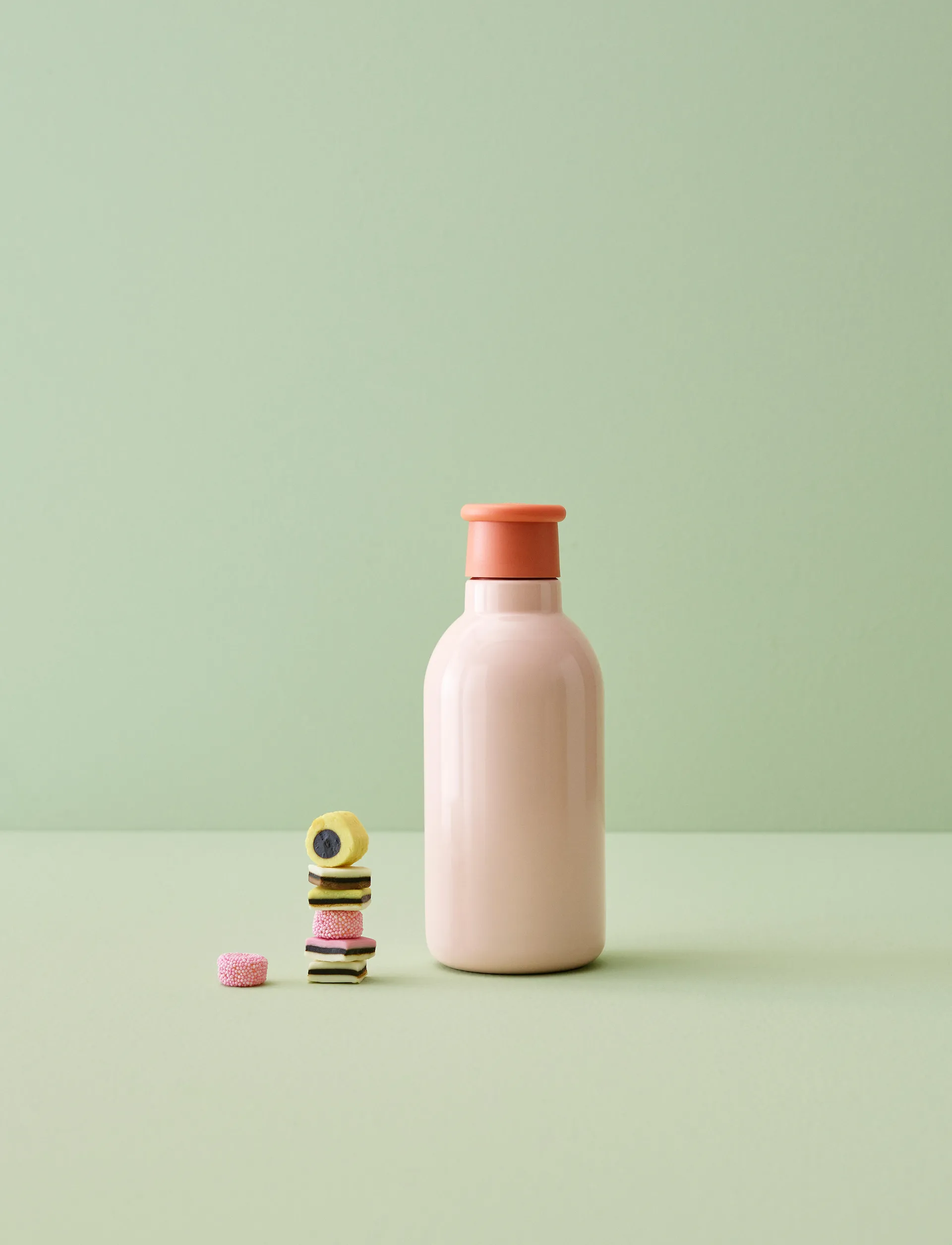 Garrafa térmica DRINK-IT 0,5 L, Rose RIG-TIG