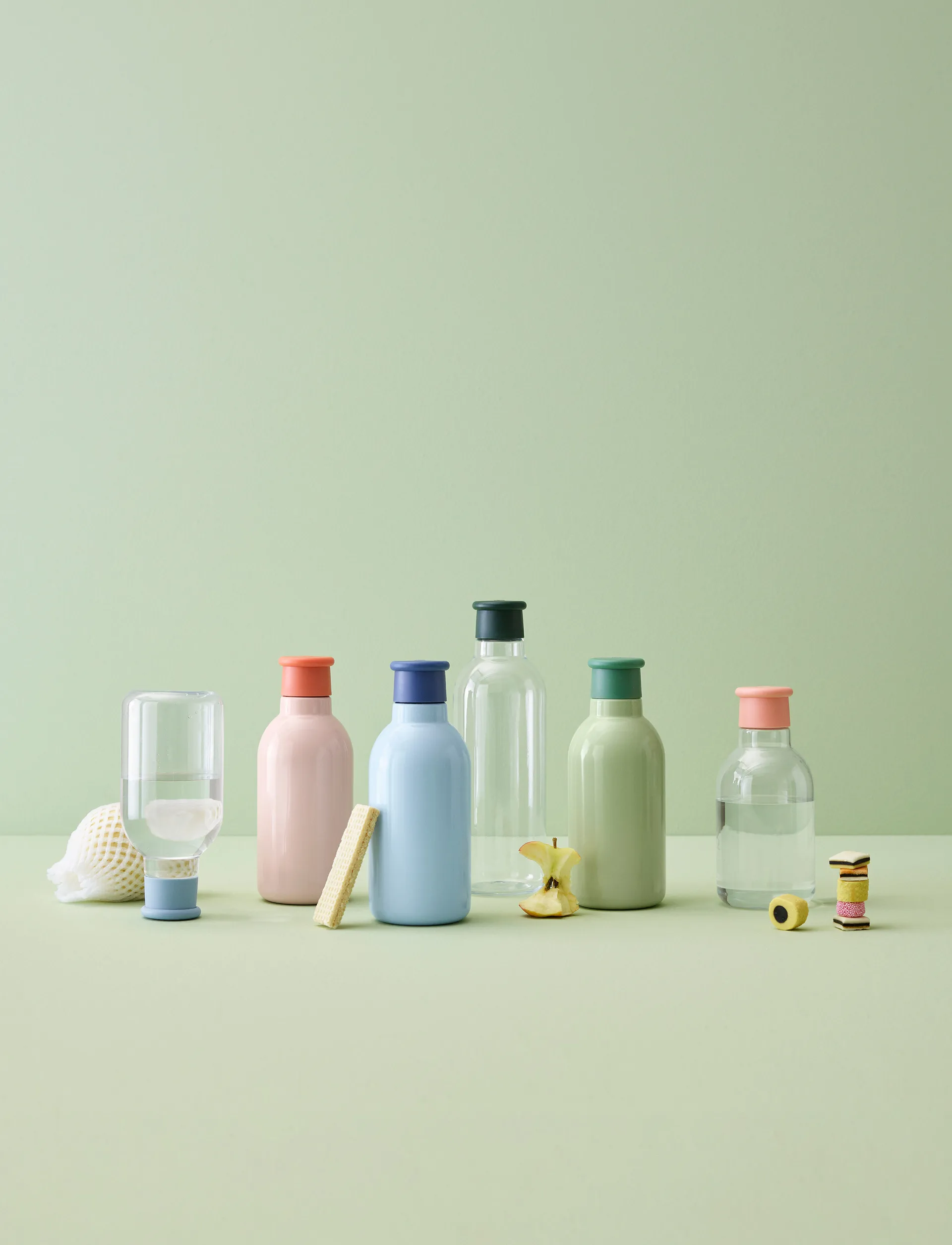 Garrafa térmica DRINK-IT 0,5 L, Rose RIG-TIG