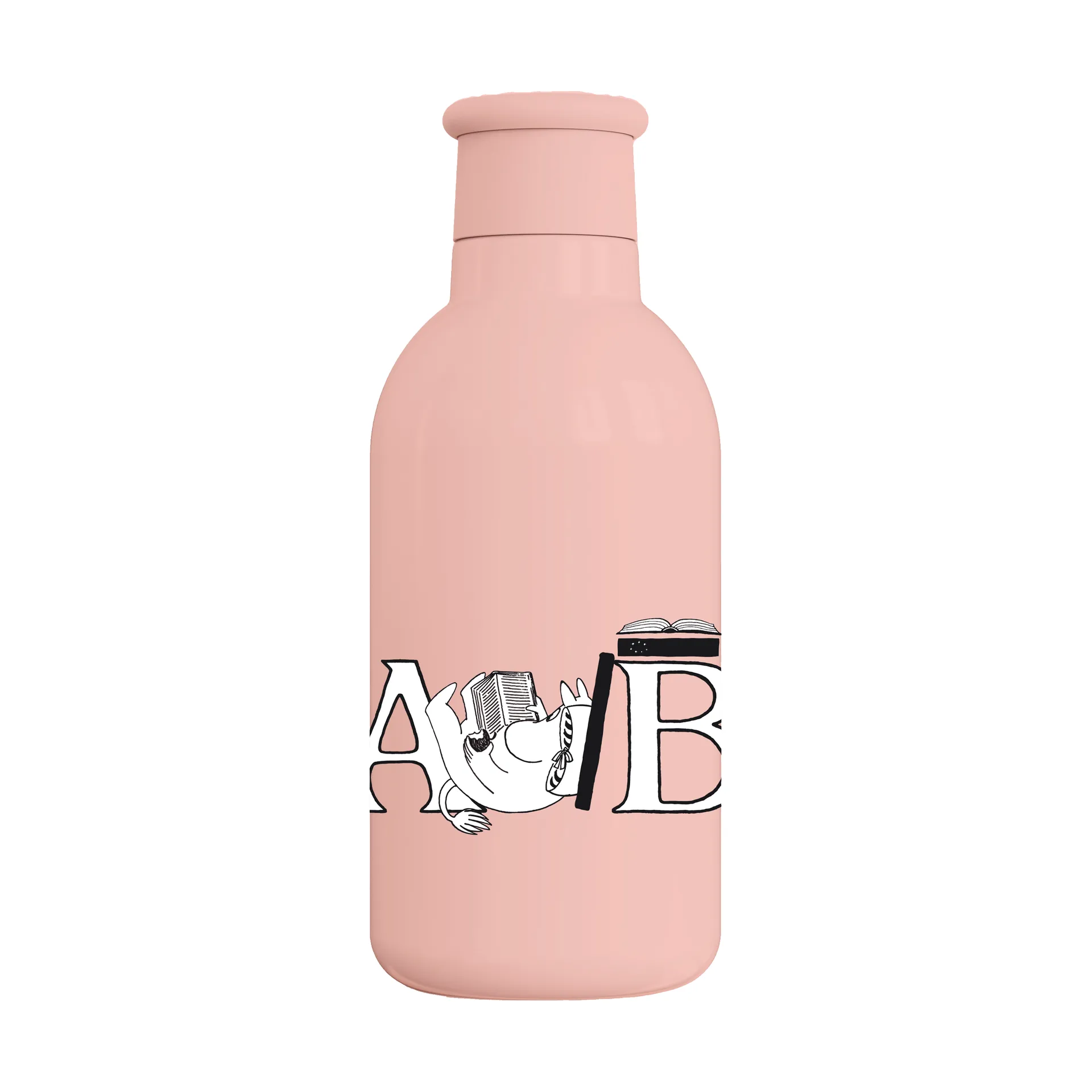 Garrafa térmica Moomin ABC 0,5 L, Moomin salmon RIG-TIG