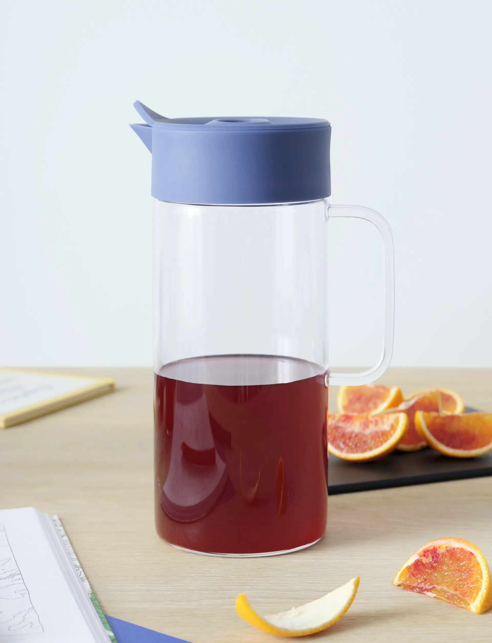 Jarro de Servir: 1,4 L PIP , Azul escuro  RIG-TIG