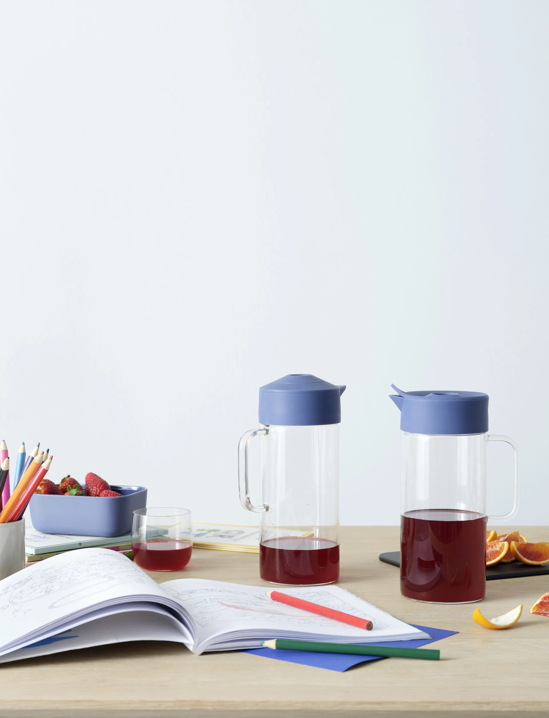 Jarro de Servir: 1,4 L PIP , Azul escuro  RIG-TIG