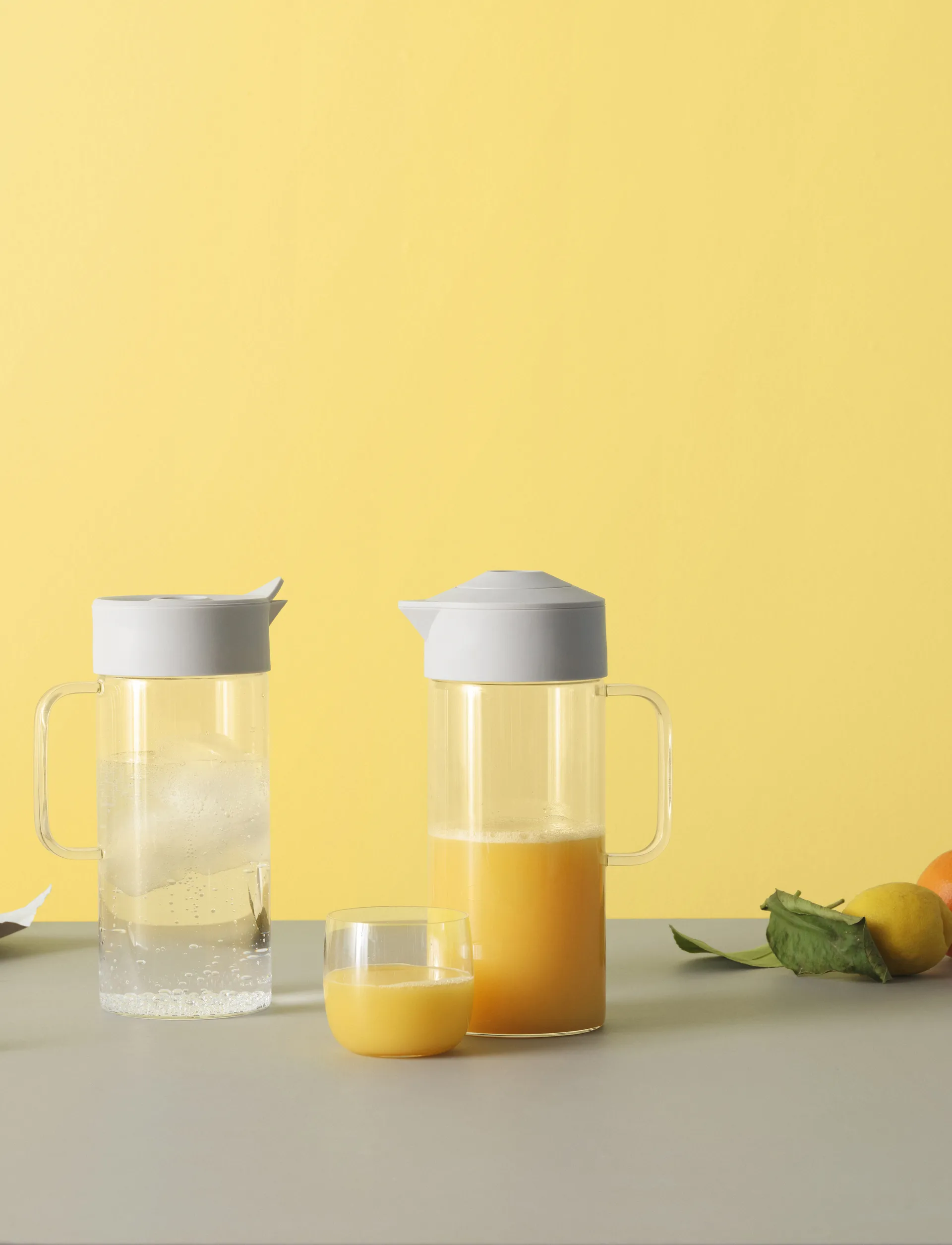 Jarro de Servir: 1,4 L PIP , Cinzento claro  RIG-TIG