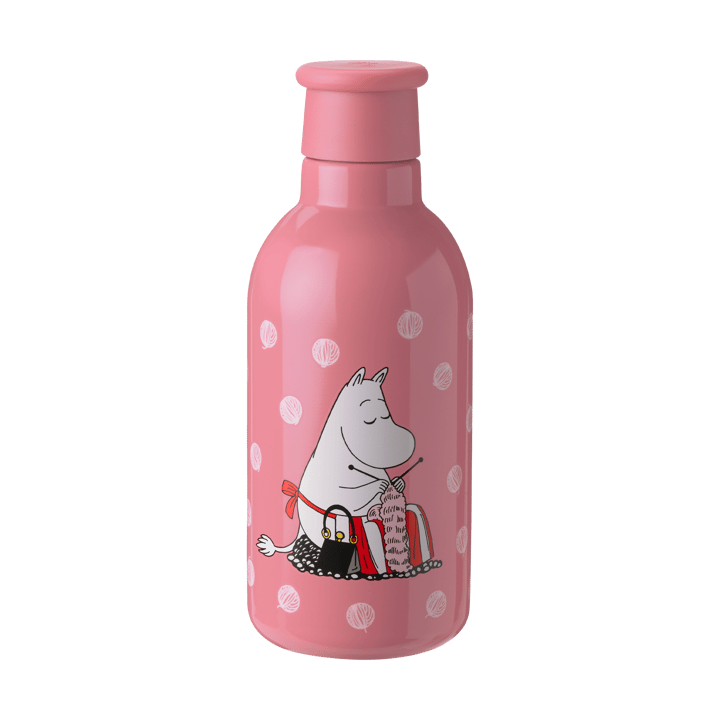 Mumin garrafa térmica DRINK-IT 0,5 L - Moomin knitting - RIG-TIG