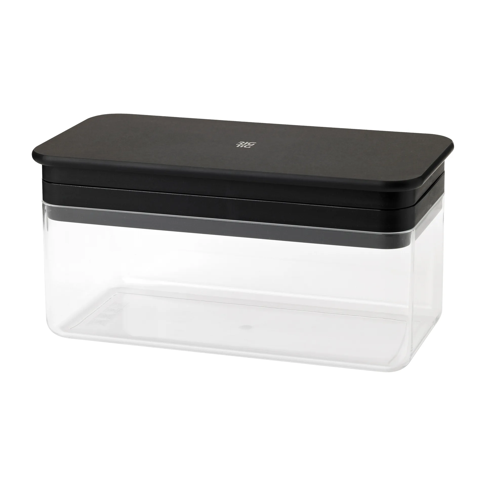 Ralador com recipiente GRATE-IT , Preto RIG-TIG