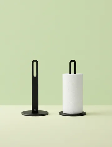 SPIN-IT suporte para rolo de cozinha - Preto - RIG-TIG