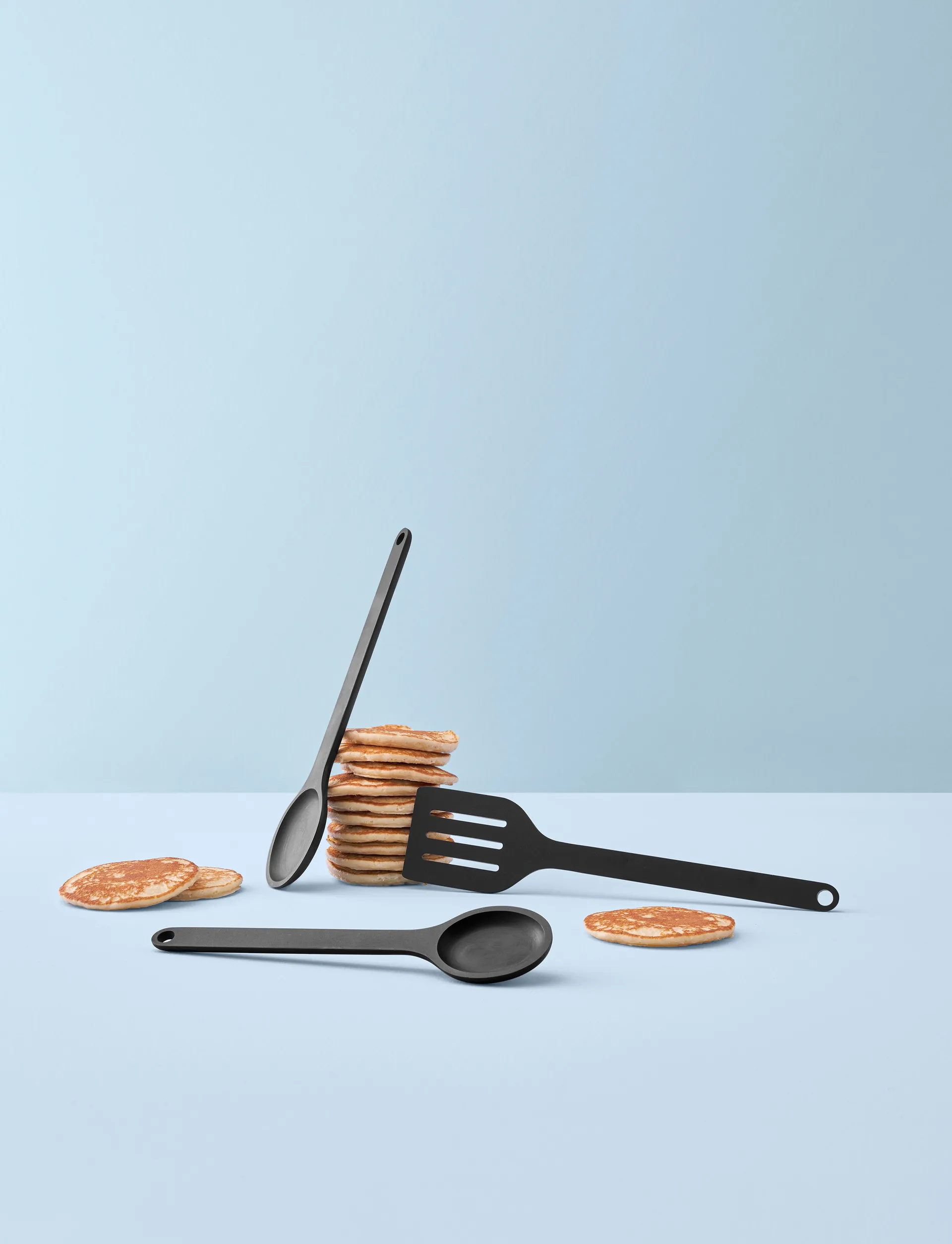 STIR-IT colher para panela 26 cm, Preto RIG-TIG