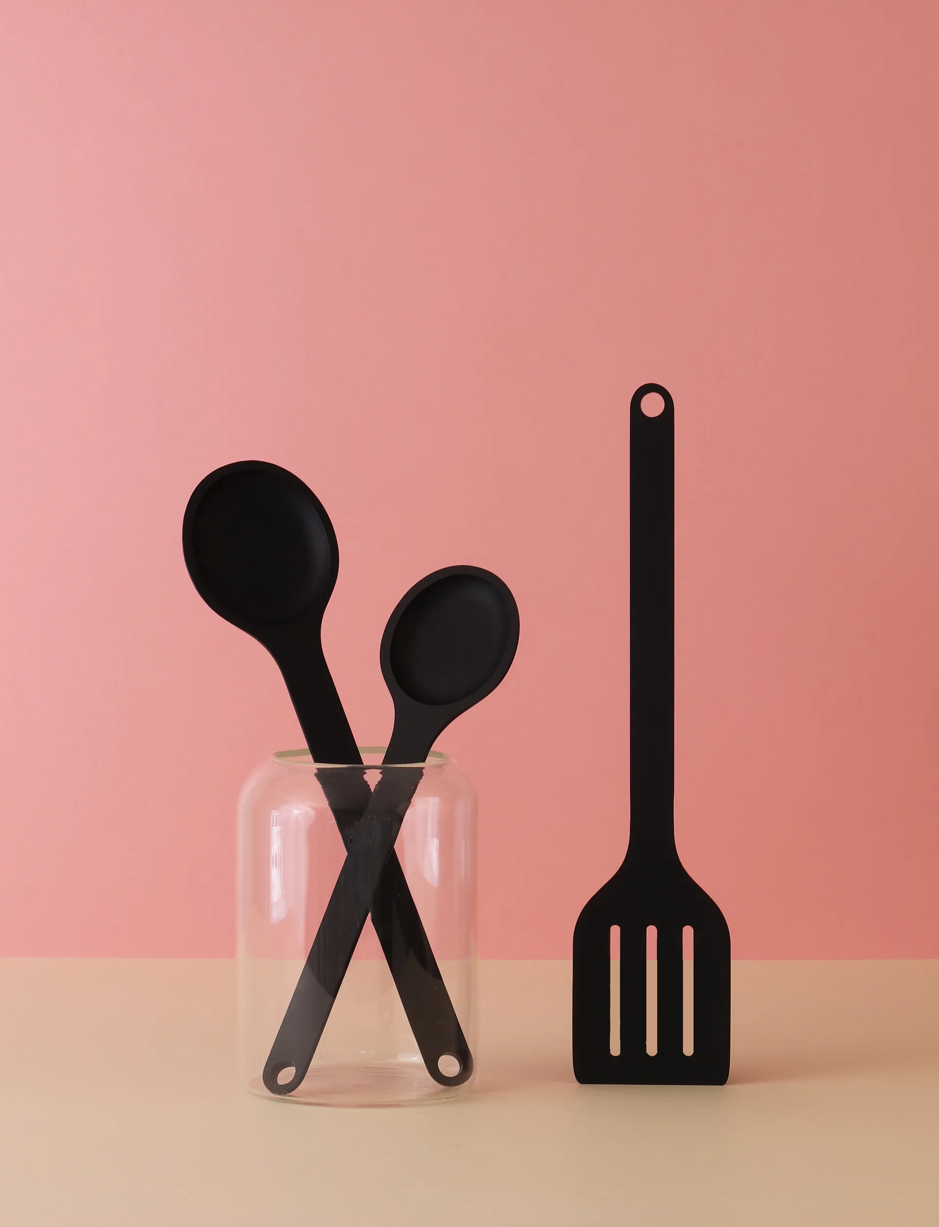 STIR-IT espátula  32 cm, Preto RIG-TIG