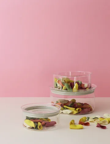 STORE-IT frasco de arrumação cinzento claro - 0,4 L - RIG-TIG