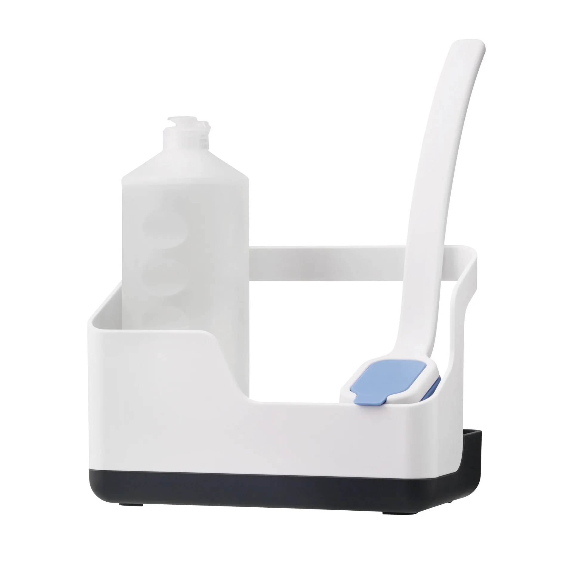 Suporte de esponja e detergente de louça Sink-Caddy, white-grey RIG-TIG