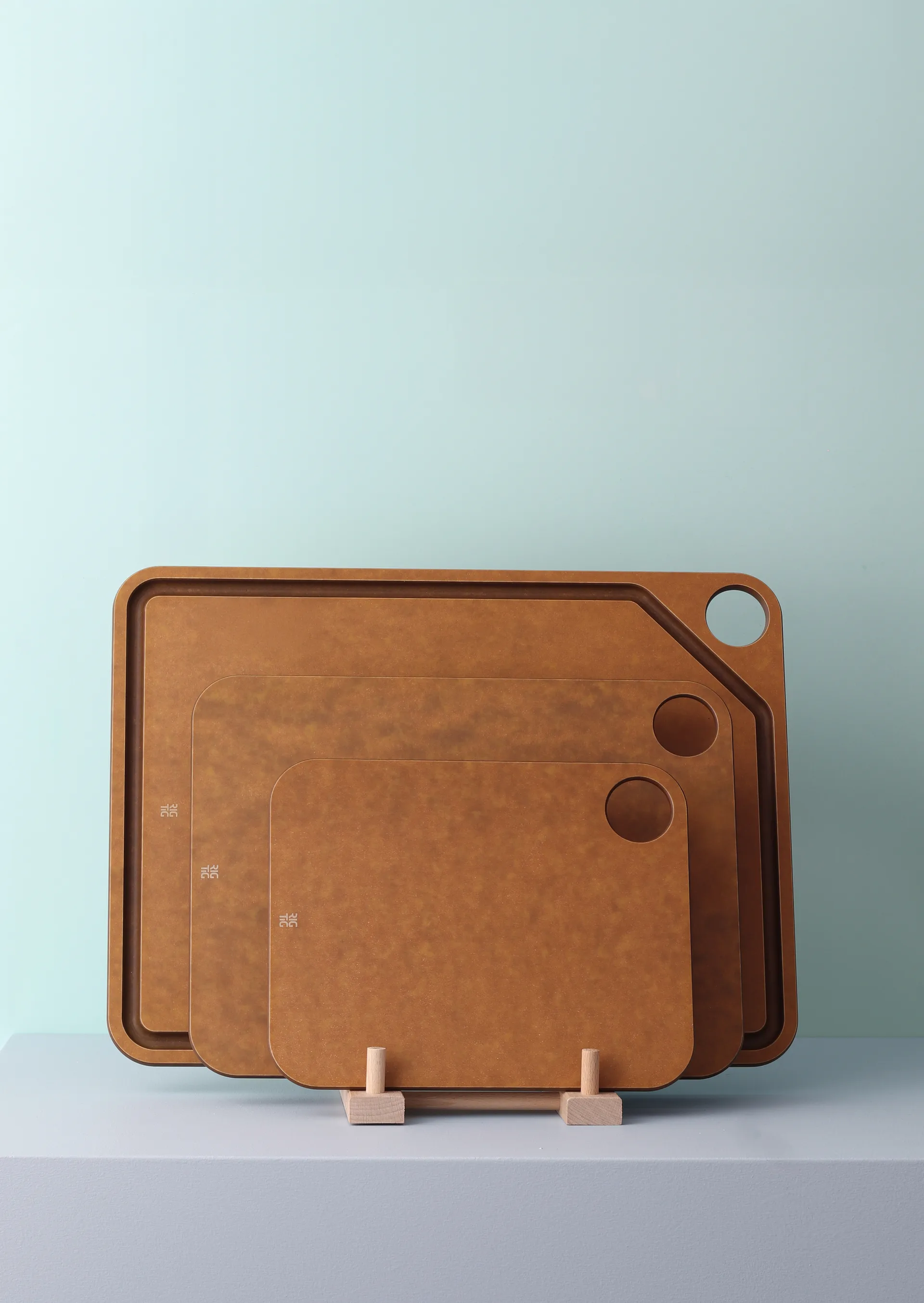 Tábua de corte CUT-IT, Castanho, 23,5x31 cm RIG-TIG