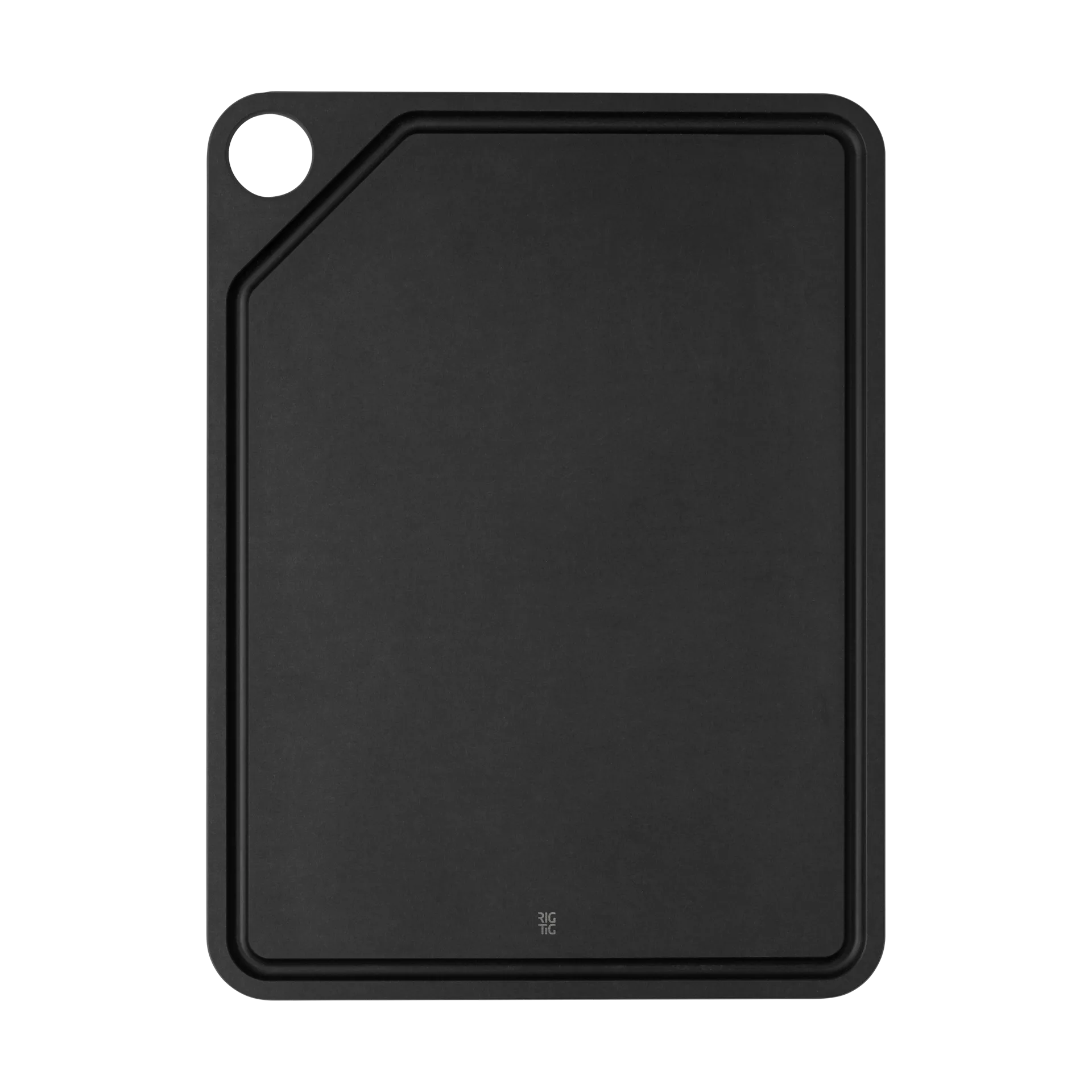 Tábua de corte CUT-IT, Preto, 29,8x39,8 cm RIG-TIG