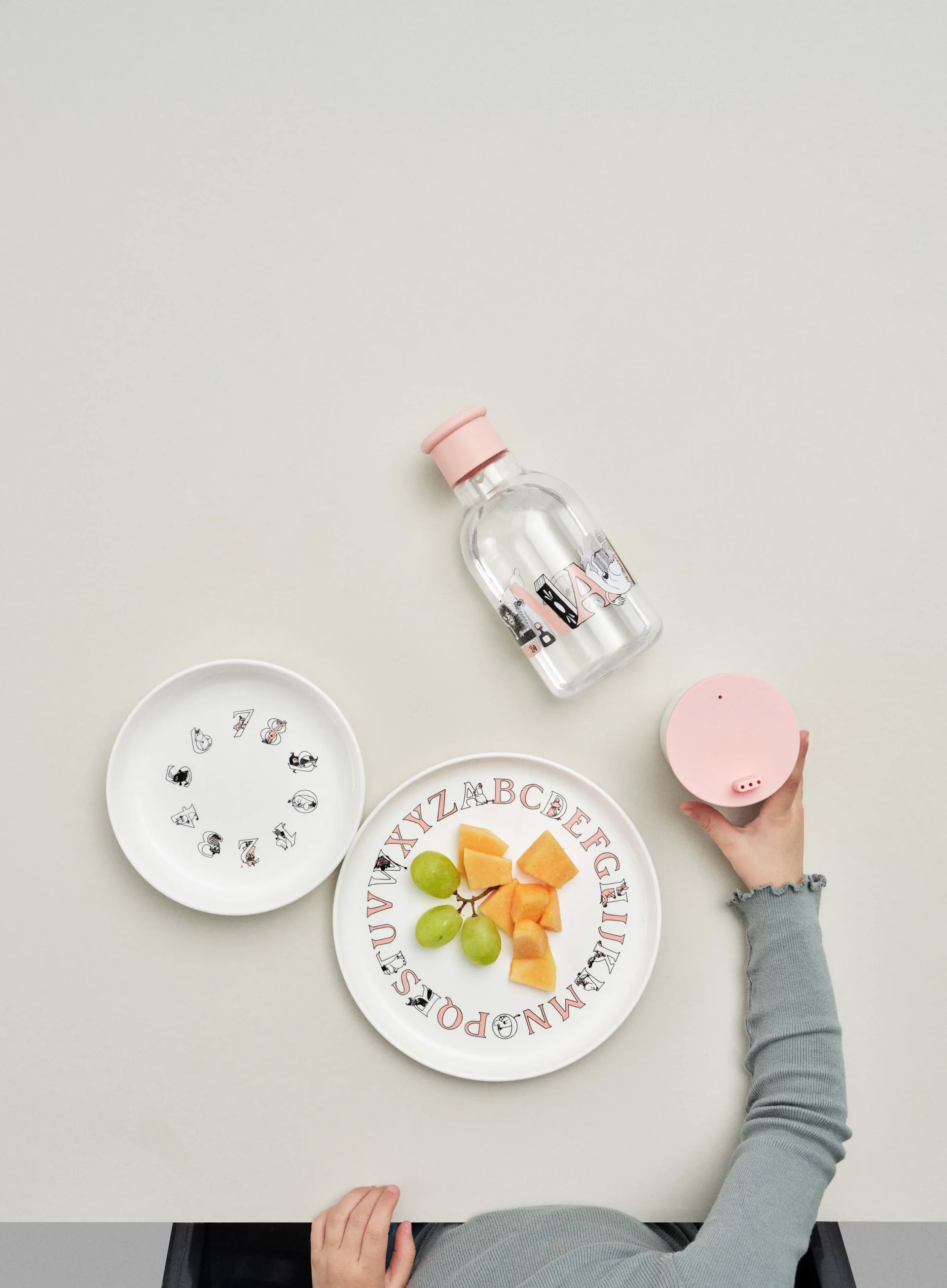 Tampa para caneca Moomin ABC, Salmon RIG-TIG