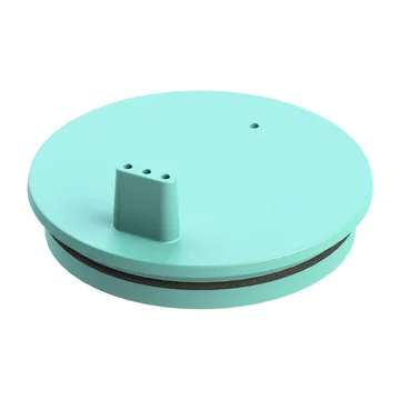 Tampa para caneca Moomin ABC - Turqouise - RIG-TIG