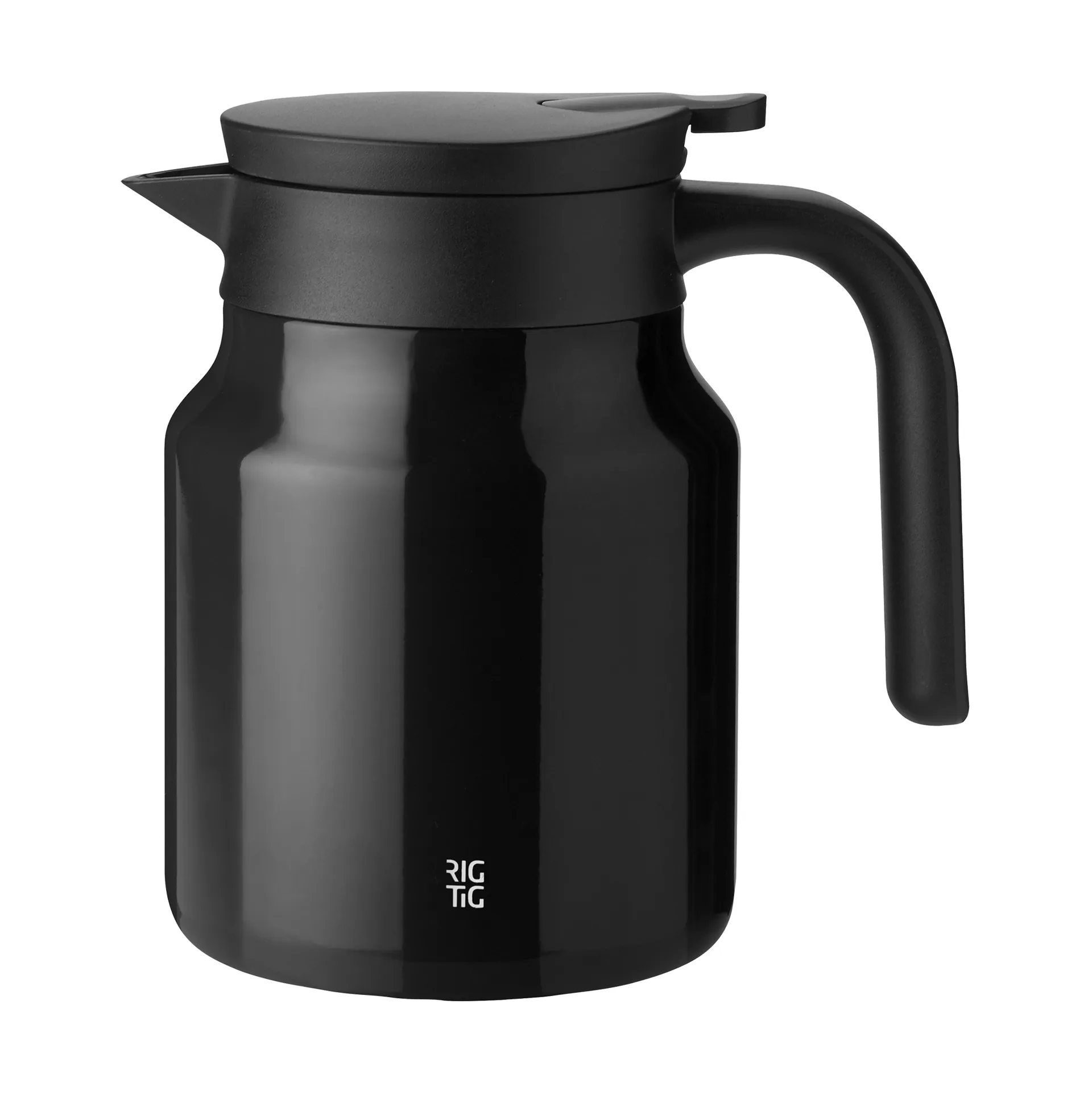 THERM IT jarra térmica, Black, 0,9 l RIG-TIG