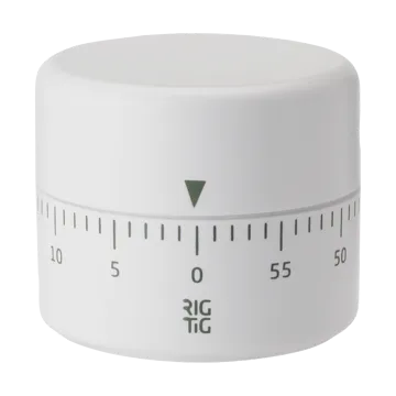 TIME-IT temporizador - Branco - RIG-TIG
