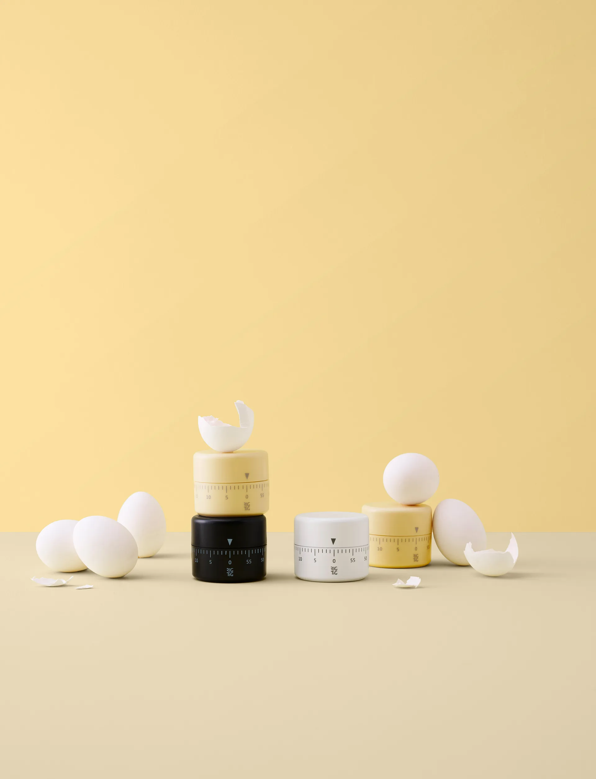 TIME-IT temporizador, Branco RIG-TIG