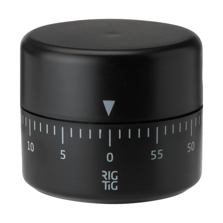 TIME-IT temporizador, Preto RIG-TIG