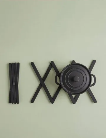 TRIX base para panelas - Black, 20,7 cm - RIG-TIG