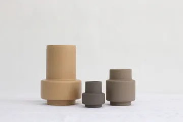 Hurricane vaso S Ø9 - Pedra escura - Ro Collection