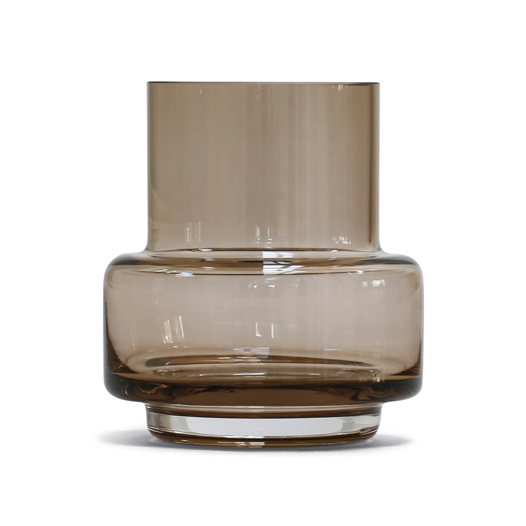 Porta vela Hurricane no. 25, sepia brown Ro Collection