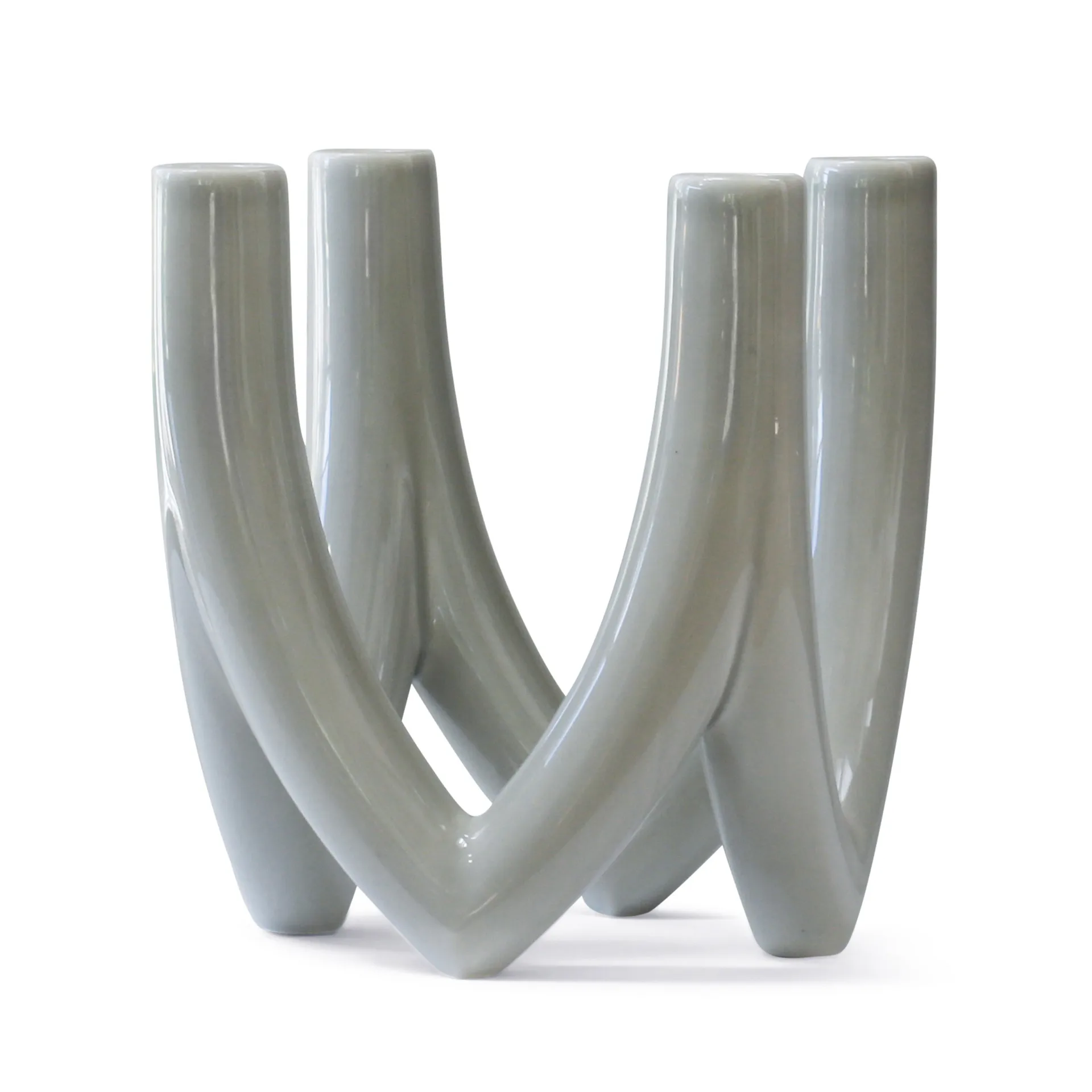 Suporte de velas Chandelier no. 56, moon stone Ro Collection