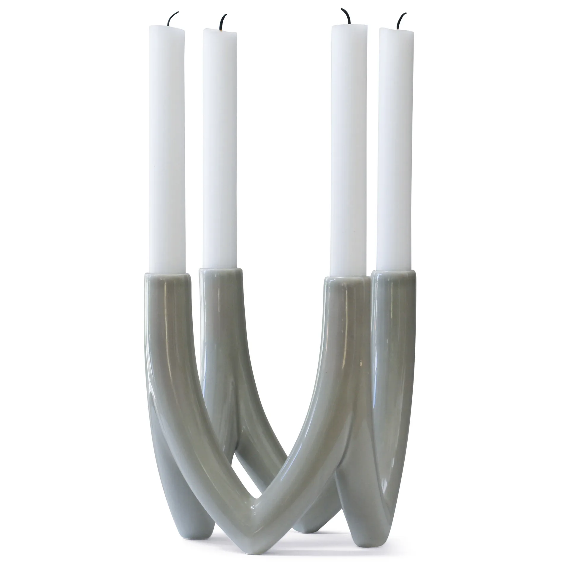 Suporte de velas Chandelier no. 56, moon stone Ro Collection