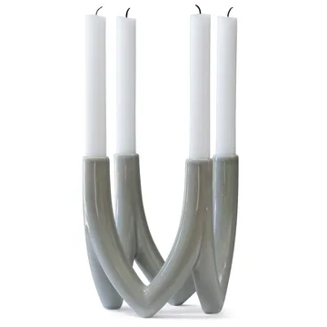 Suporte de velas Chandelier no. 56 - moon stone - Ro Collection