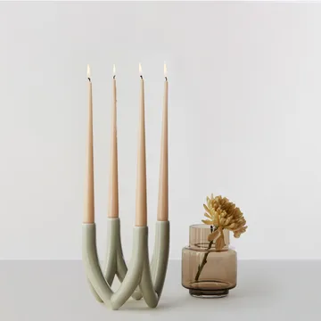 Suporte de velas Chandelier no. 56 - moon stone - Ro Collection