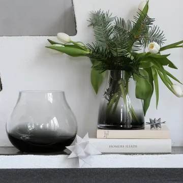 Vaso Flower no. 2 - Smoked grey - Ro Collection