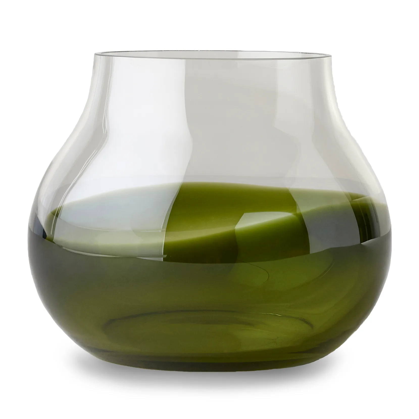 Vaso Flower no. 23, Moss green Ro Collection