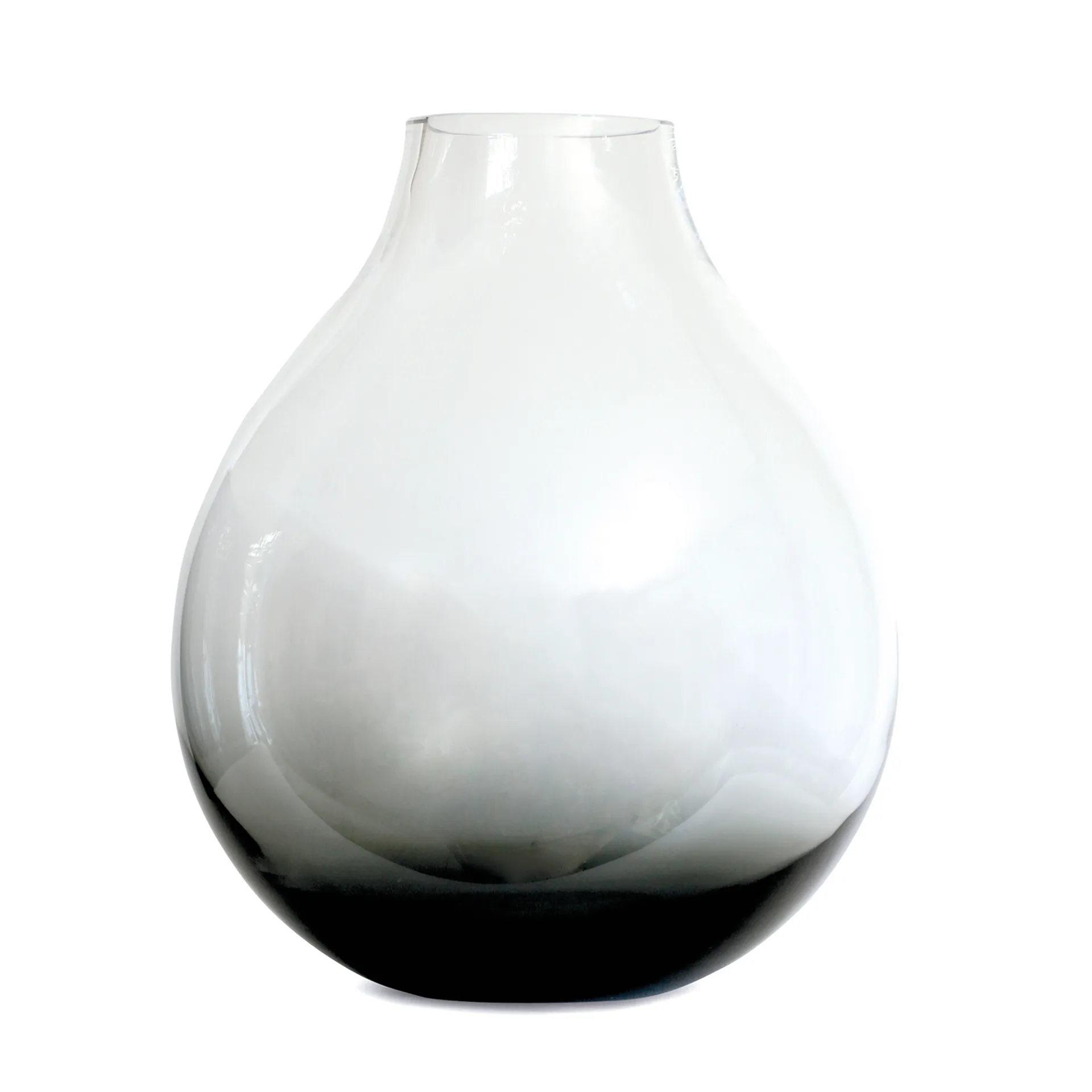 Vaso Flower no. 24, Smoked grey Ro Collection
