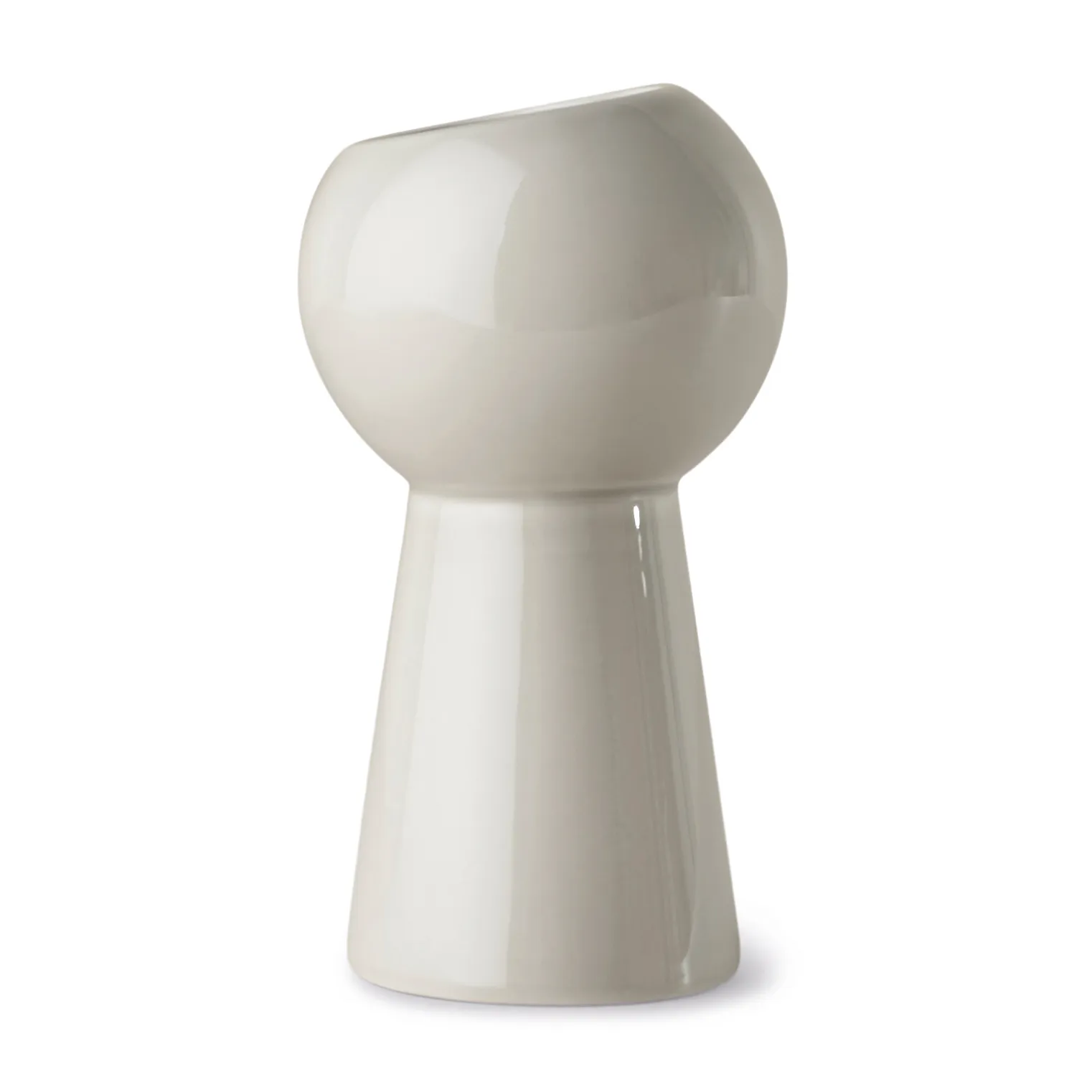 Vaso Oval no. 65, Moon stone Ro Collection