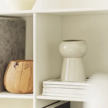 Vaso Oval no. 65 - Moon stone - Ro Collection