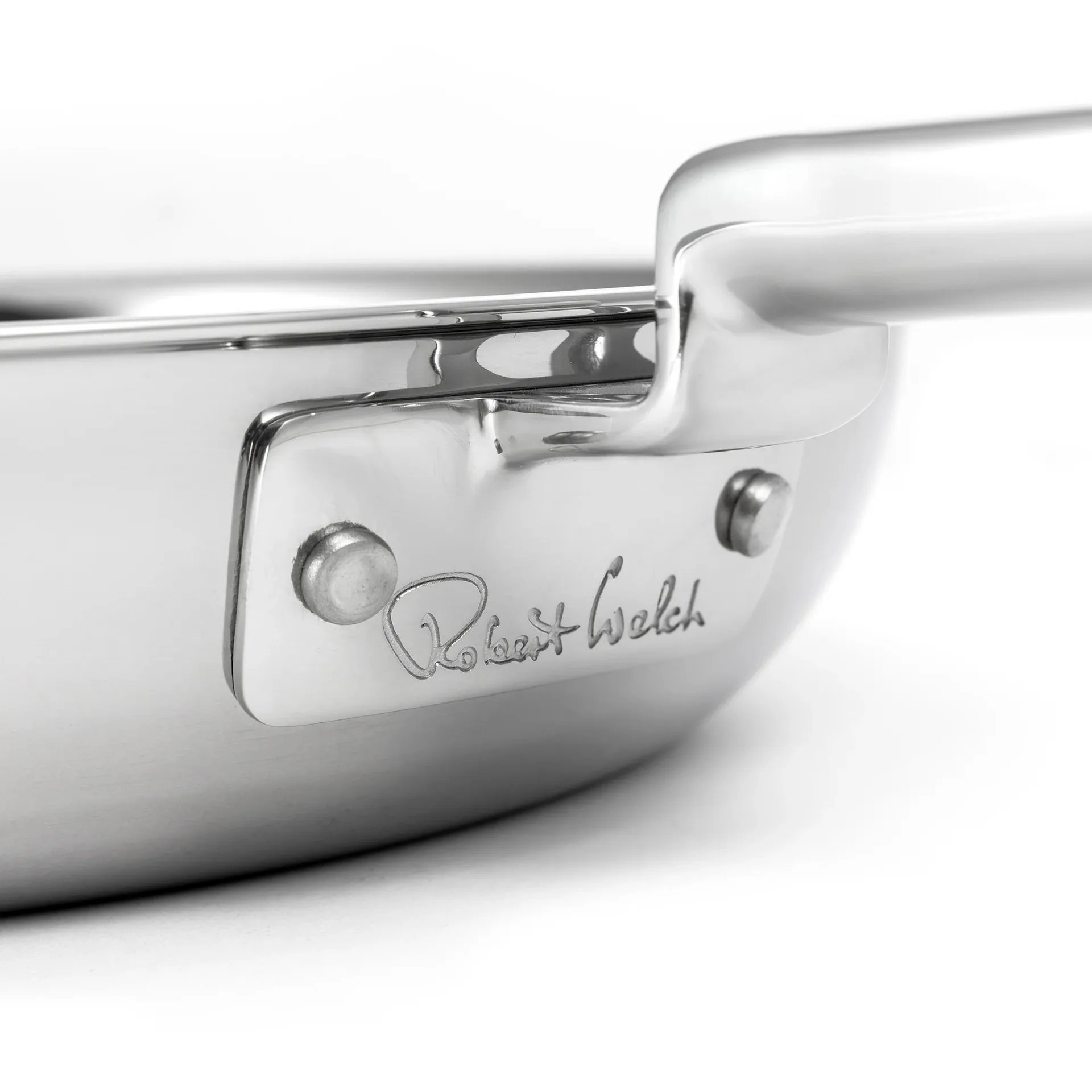 316 Series frigideira, Aço inoxidável, 24 cm Robert Welch