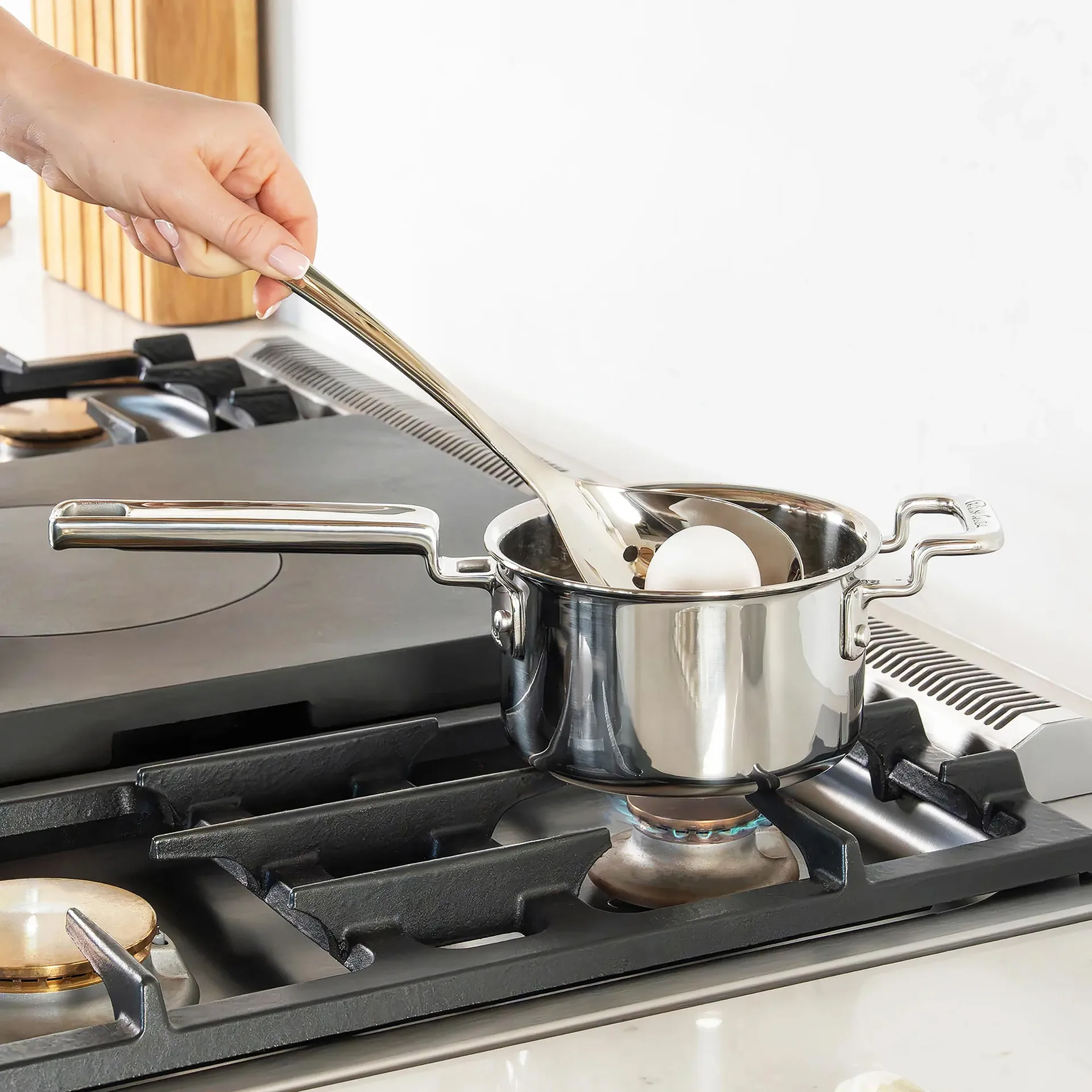 316 Series panela, Aço inoxidável, 14 cm Robert Welch