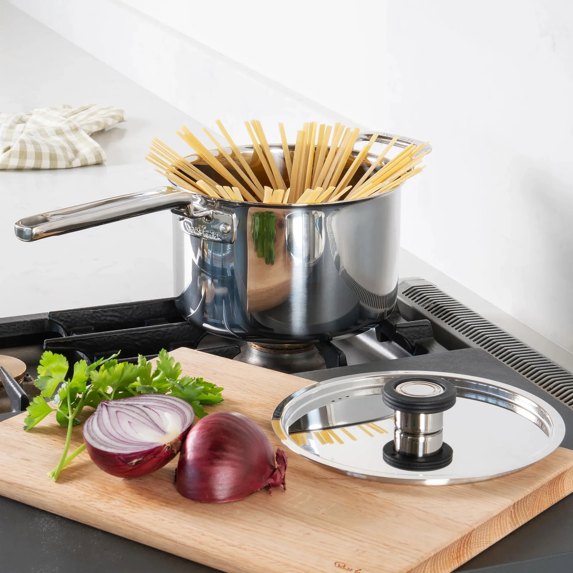 316 Series panela, Aço inoxidável, 18 cm Robert Welch