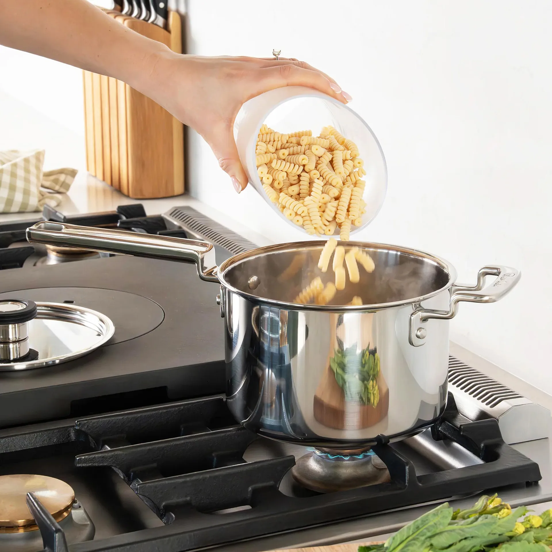 316 Series panela, Aço inoxidável, 20 cm Robert Welch