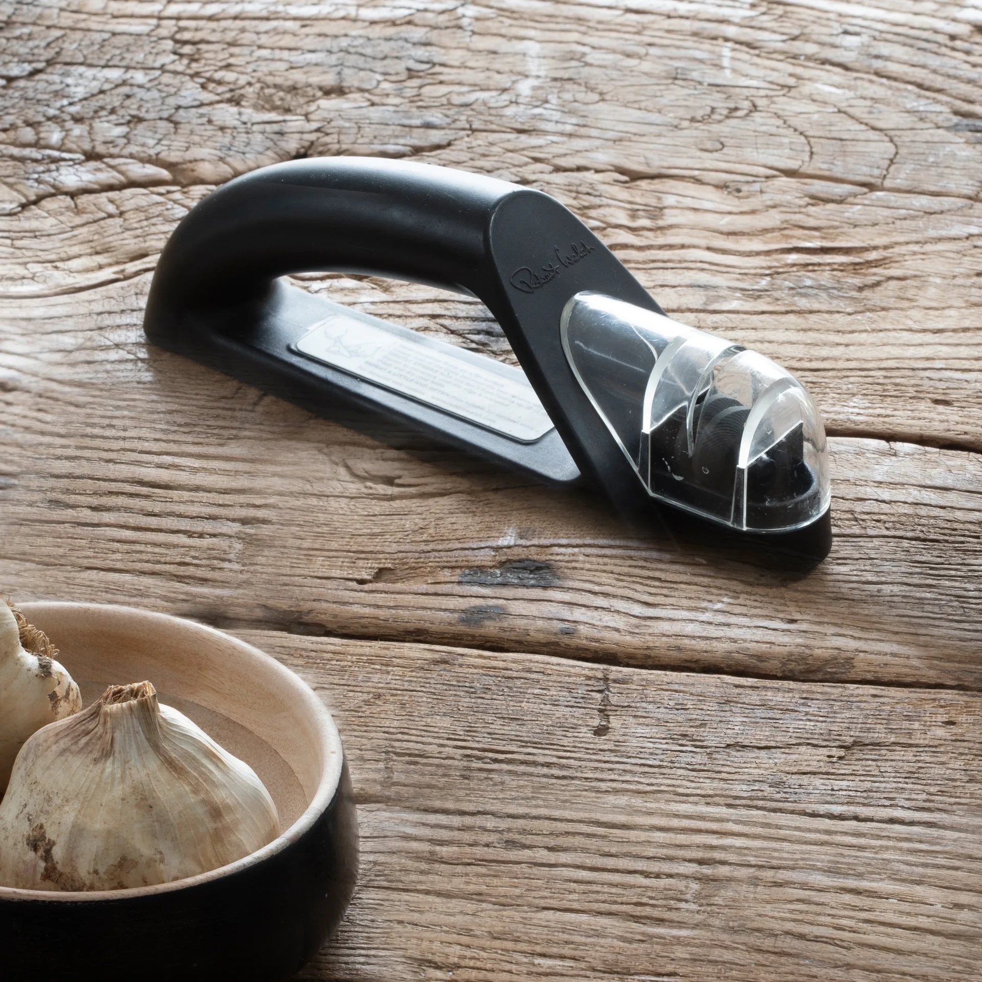 Afiador de facas Signature, preto Robert Welch