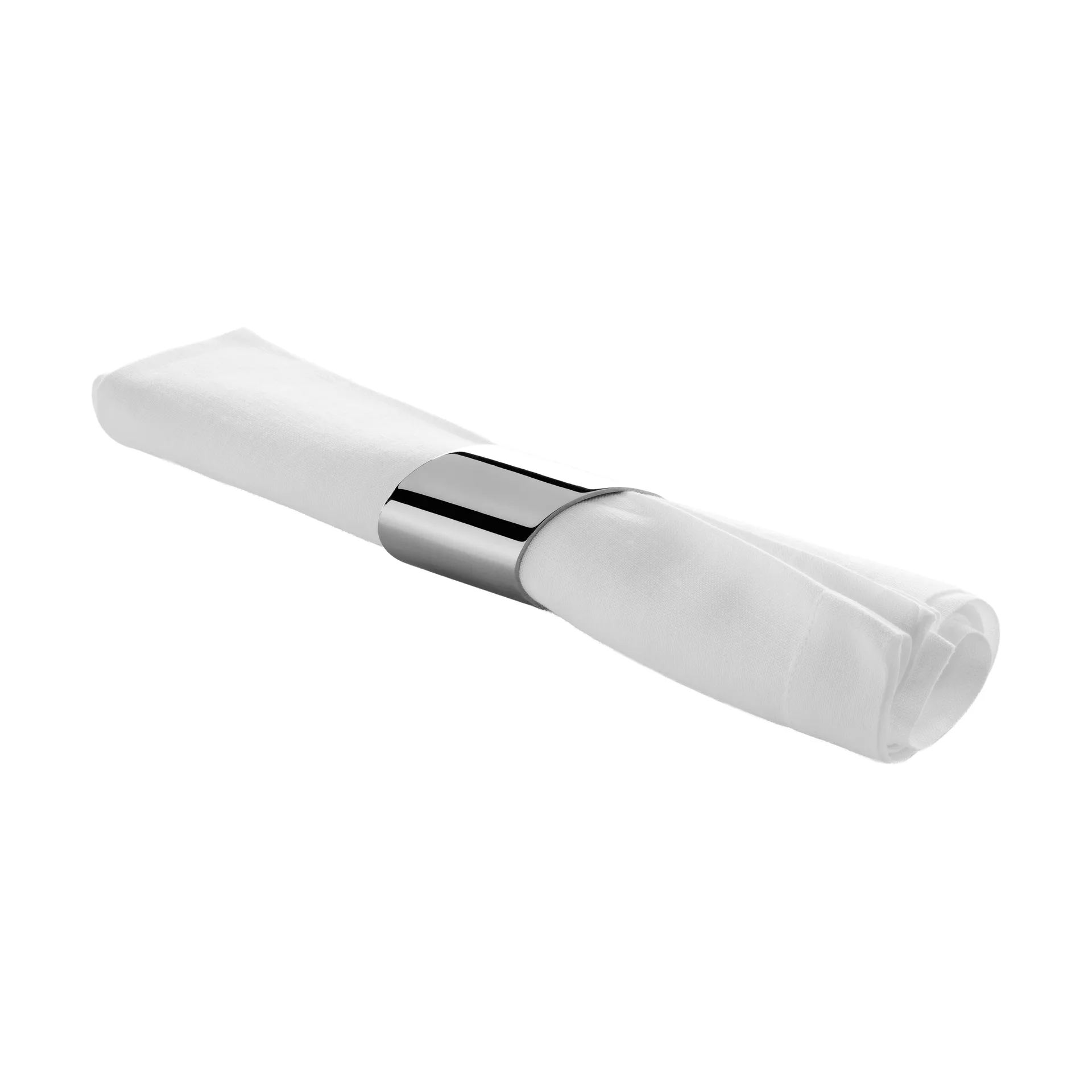 Argola para guardanapos Radford espelhada, 2 un., Aço inoxidável Robert Welch