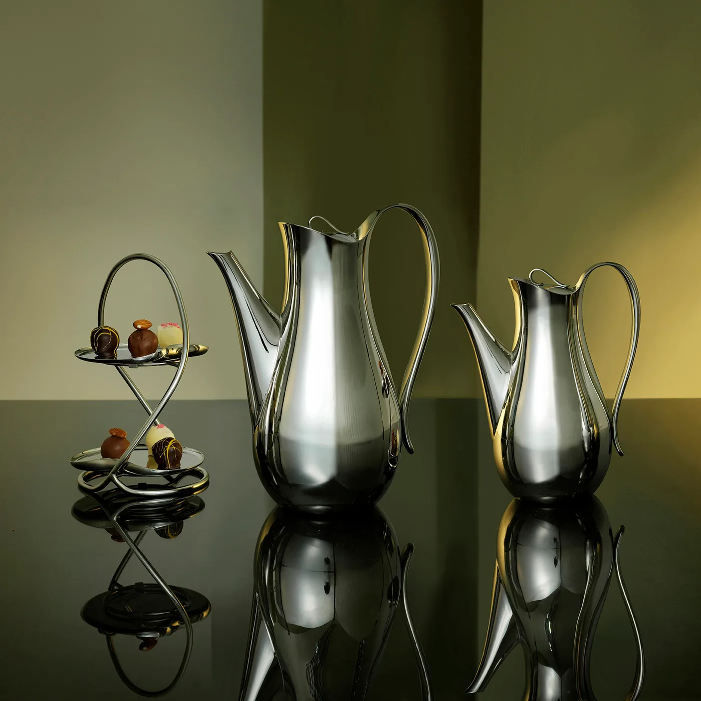 Base para bolos Drift, 2 níveis Robert Welch