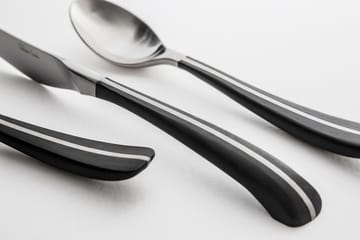 Colher de chá Contour - preto - Robert Welch